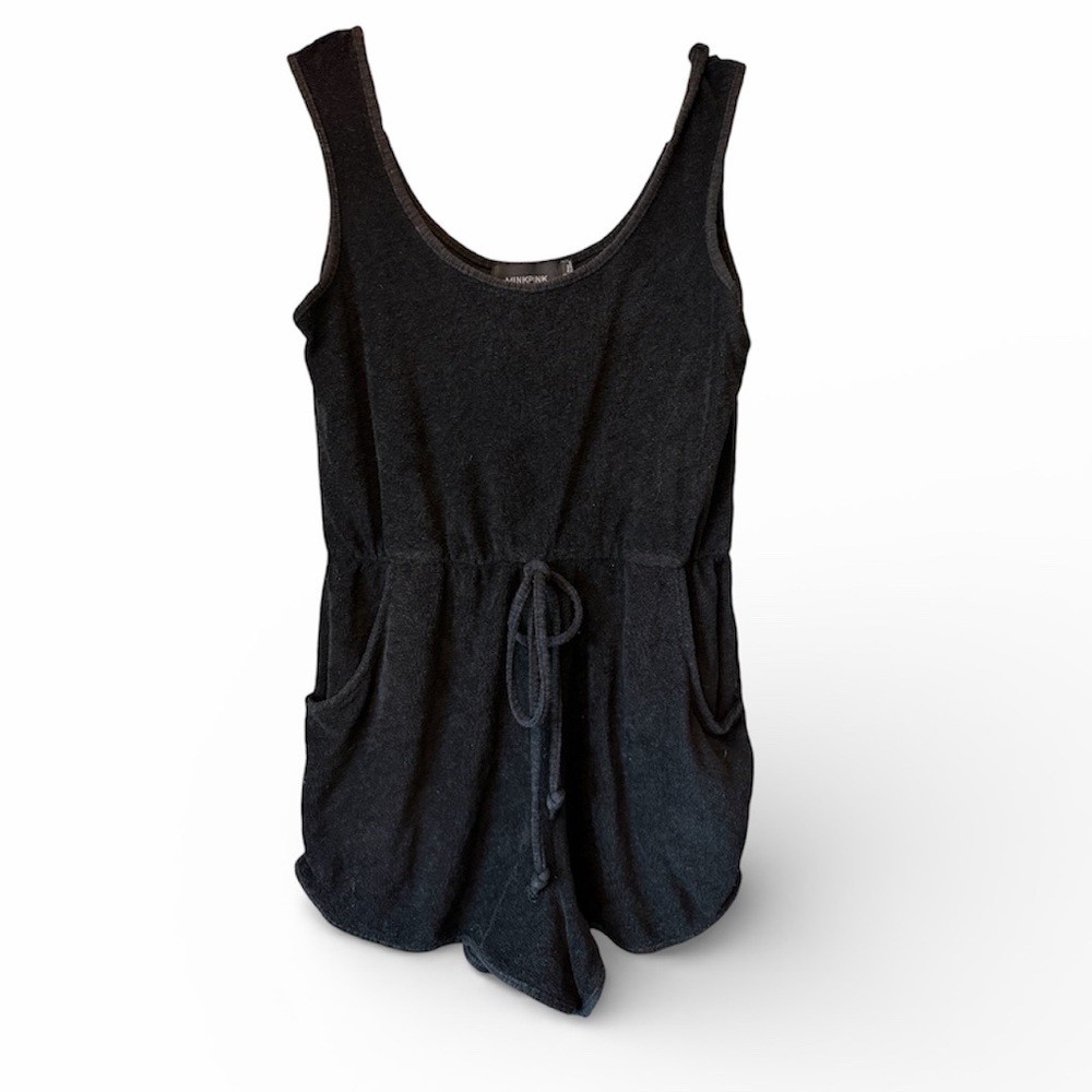 MINKPINK Black Jumpsuit